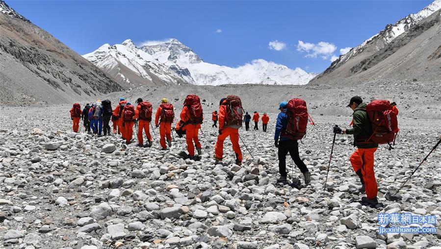 （2020珠峰高程测量）（6）有望22日登顶 测量登山队再次向珠峰发起挑战