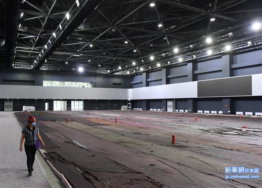 （体育）（6）北京冬奥会训练场馆“冰坛”竣工