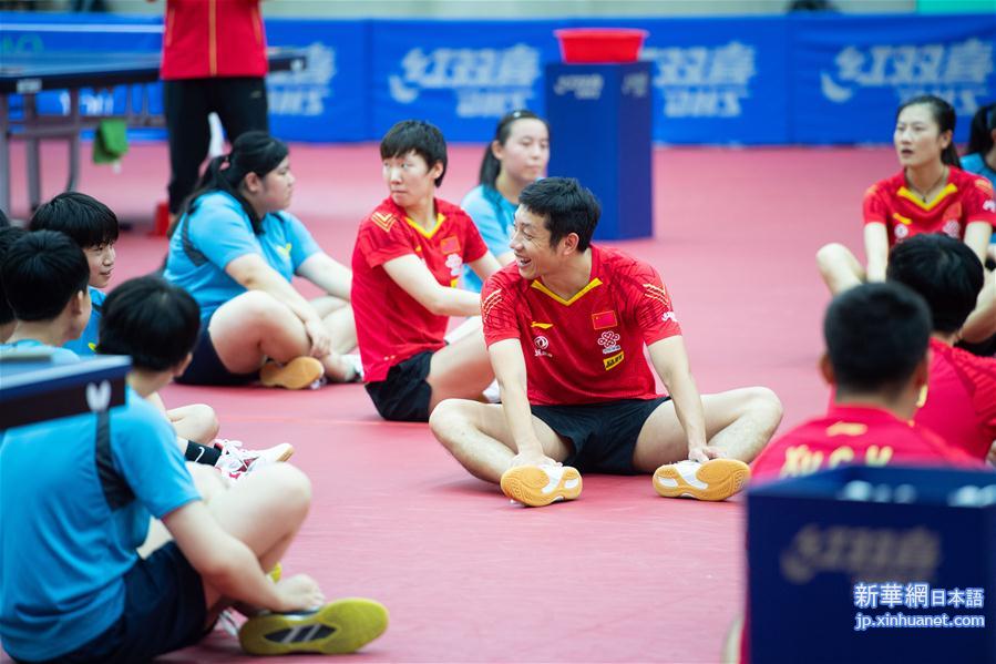 （体育）（3）乒乓球——国乒与中国澳门集训队青年组选手交流