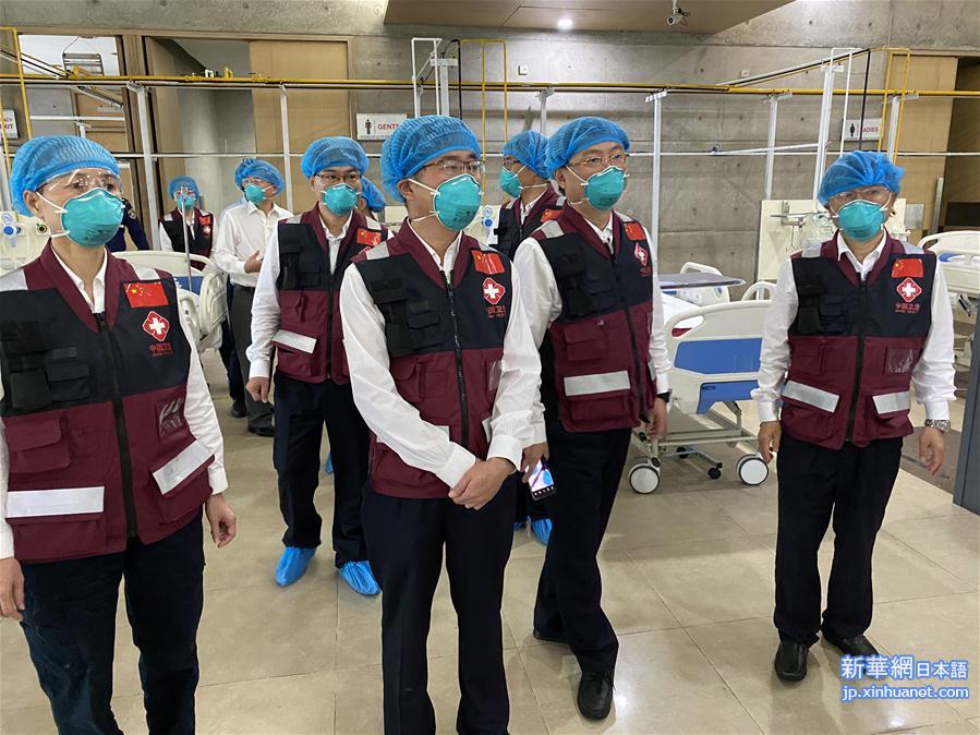 （国际疫情·图文互动）（2）中国赴孟加拉国抗疫医疗专家组继续与当地机构交流抗疫经验