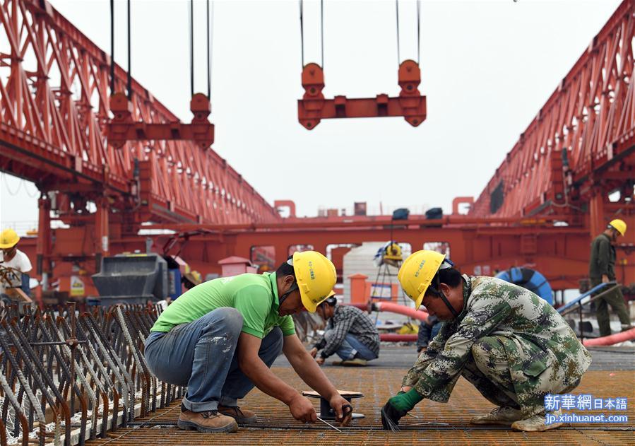 （聚焦复工复产）（4）国道207孟州黄河大桥加紧建设