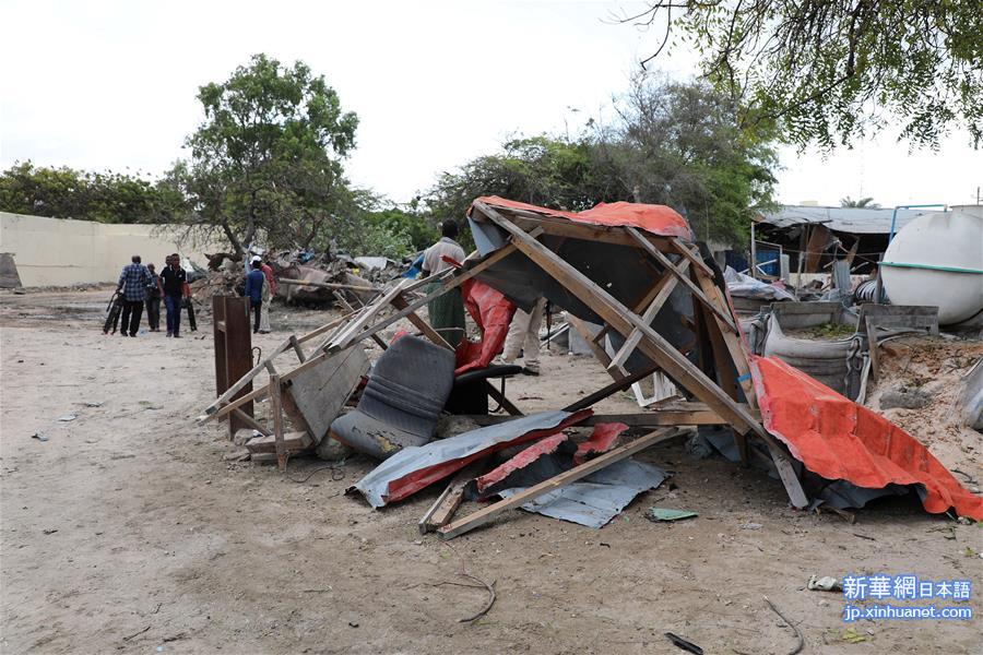 （国际）（1）索马里首都汽车炸弹袭击致1死7伤