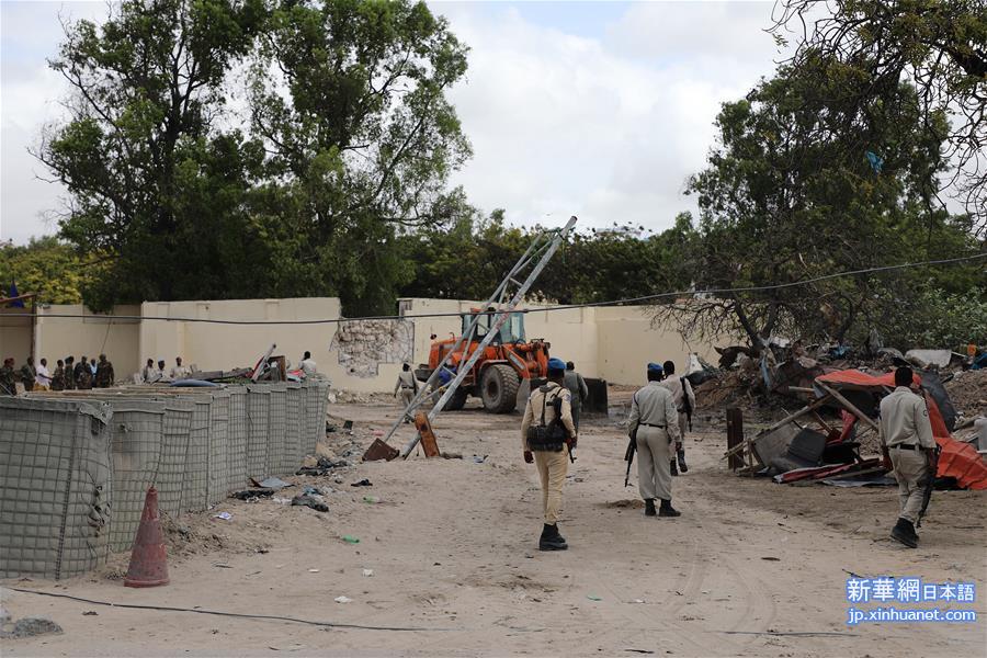 （国际）（2）索马里首都汽车炸弹袭击致1死7伤