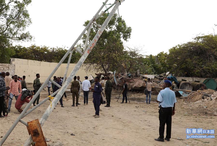 （国际）（3）索马里首都汽车炸弹袭击致1死7伤