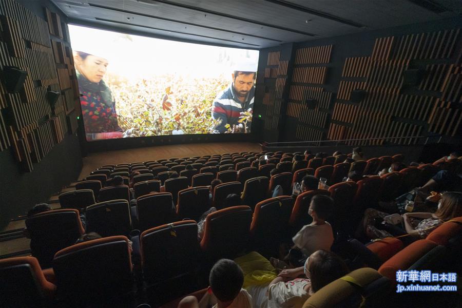 （社会）（4）武汉：电影院恢复开放