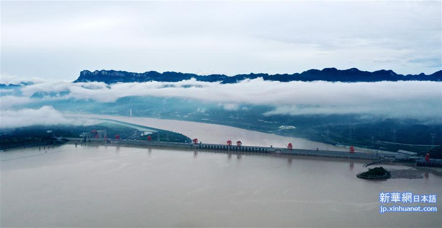 #（防汛抗洪·图文互动）（1）“长江2020年第3号洪水”在长江上游形成