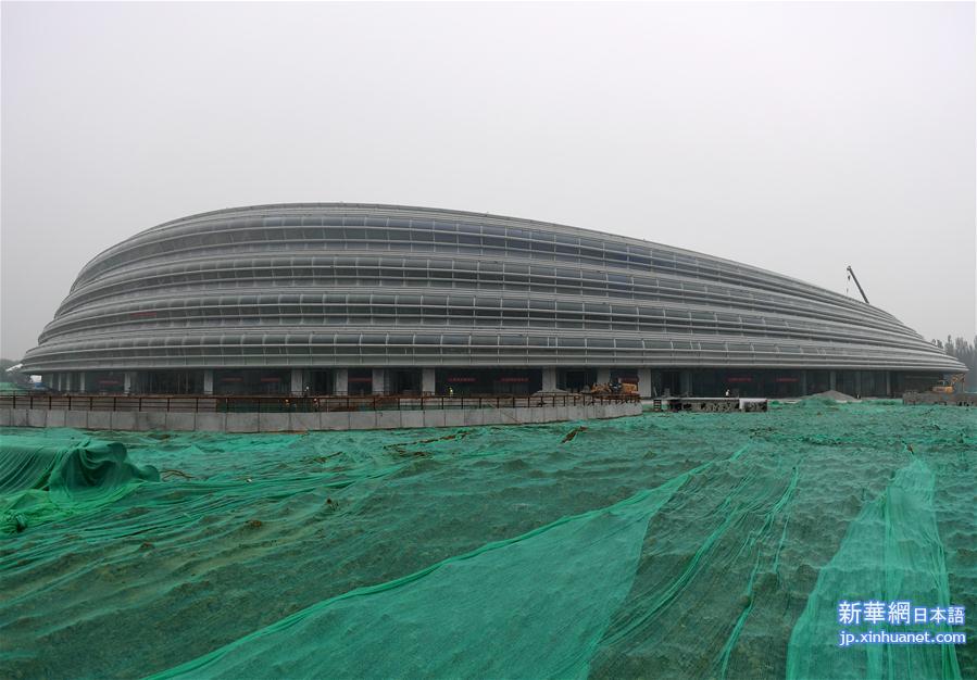 （体育）（2）探访2022北京冬奥会场馆建设现场