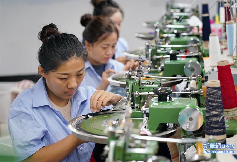（经济）（5）河北清河：羊绒企业赶订单忙生产