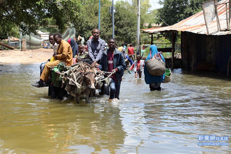 （国际）（1）联合国难民署呼吁国际社会援助索马里应对洪灾