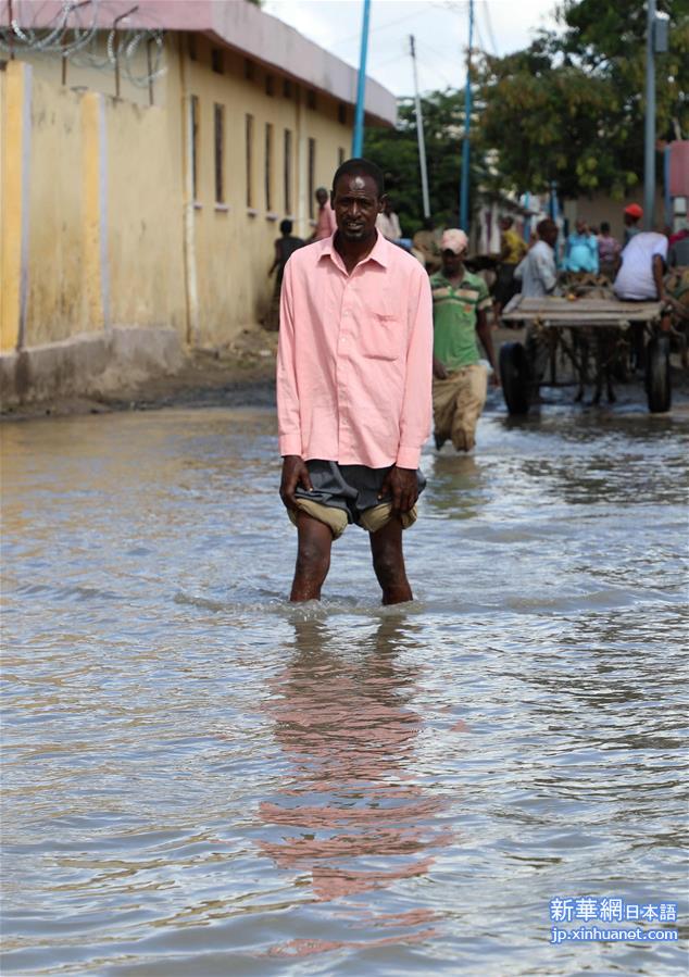 （国际）（4）联合国难民署呼吁国际社会援助索马里应对洪灾