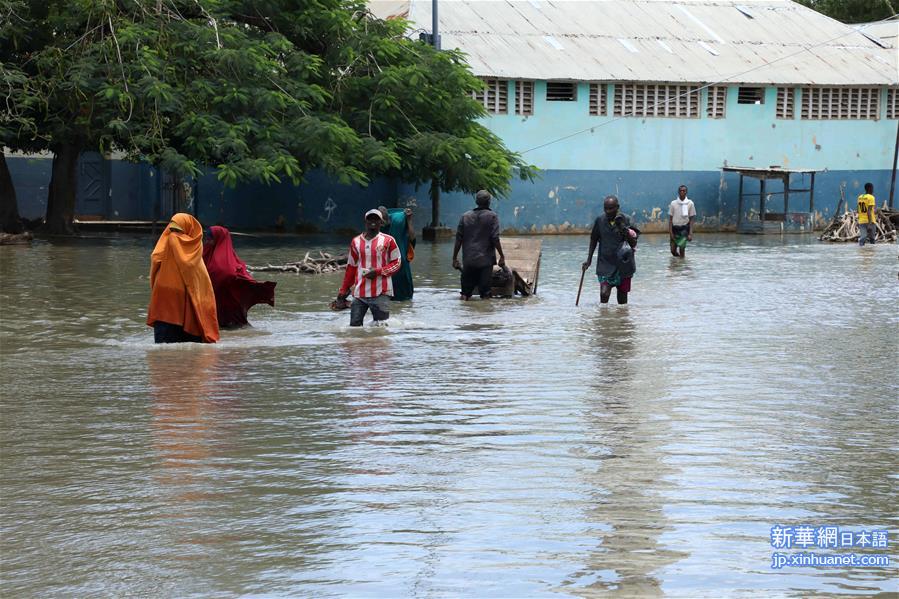 （国际）（5）联合国难民署呼吁国际社会援助索马里应对洪灾
