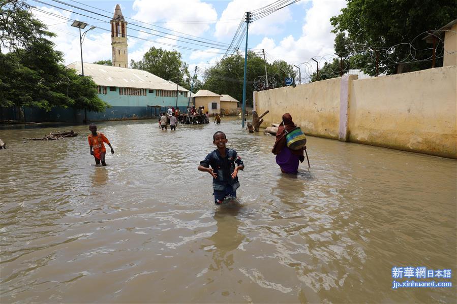 （国际）（7）联合国难民署呼吁国际社会援助索马里应对洪灾