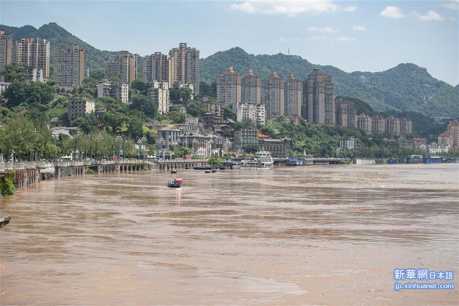 （防汛抗洪）（6）长江发生2020年第4号洪水
