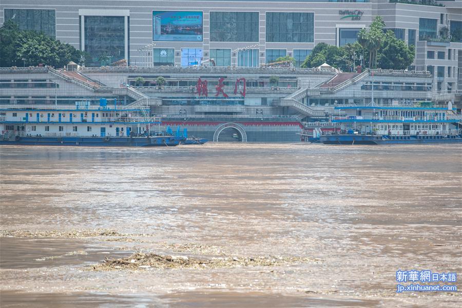 （防汛抗洪）（7）长江发生2020年第4号洪水