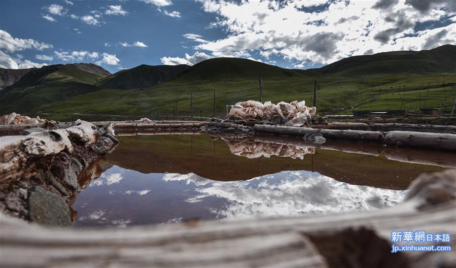 （新华视界）（2）探访玉树古盐田