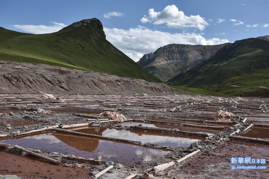 （新华视界）（3）探访玉树古盐田