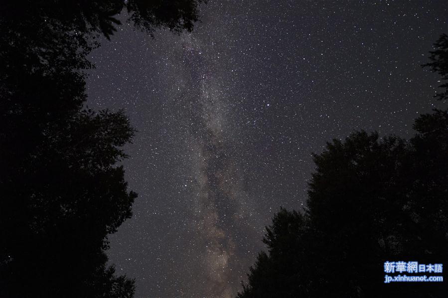 （新华视界）（5）“华夏东极”的星空