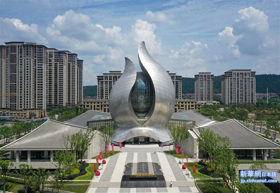 （文化）（1）中国建筑科技馆在武汉开馆