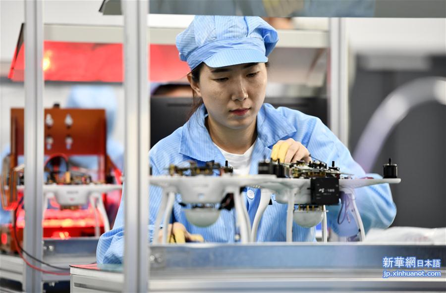 （经济）（1）天津滨海新区：大力发展智能科技产业