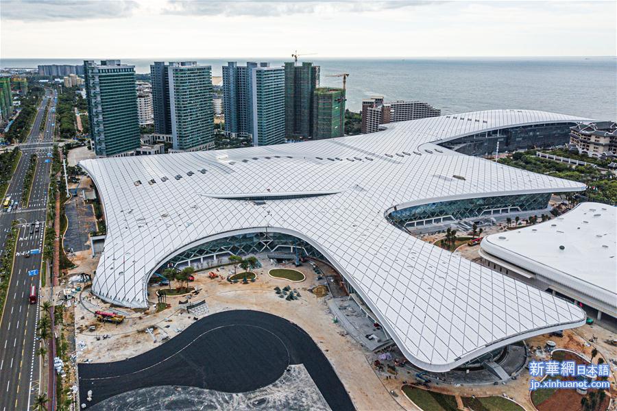 （经济）（1）海南国际会展中心二期项目主体工程完工