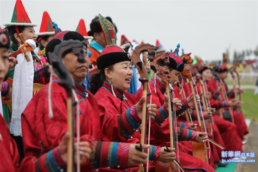 （社会）（2）甘肃省肃北蒙古族自治县庆祝成立70周年