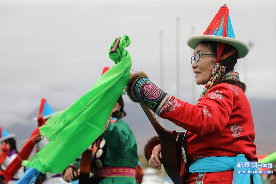 （社会）（7）甘肃省肃北蒙古族自治县庆祝成立70周年