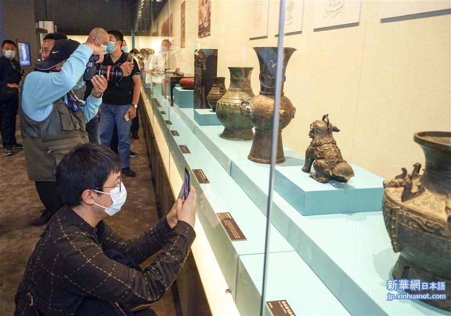 （文化）（4）颐和园建园270周年文物特展在京开幕