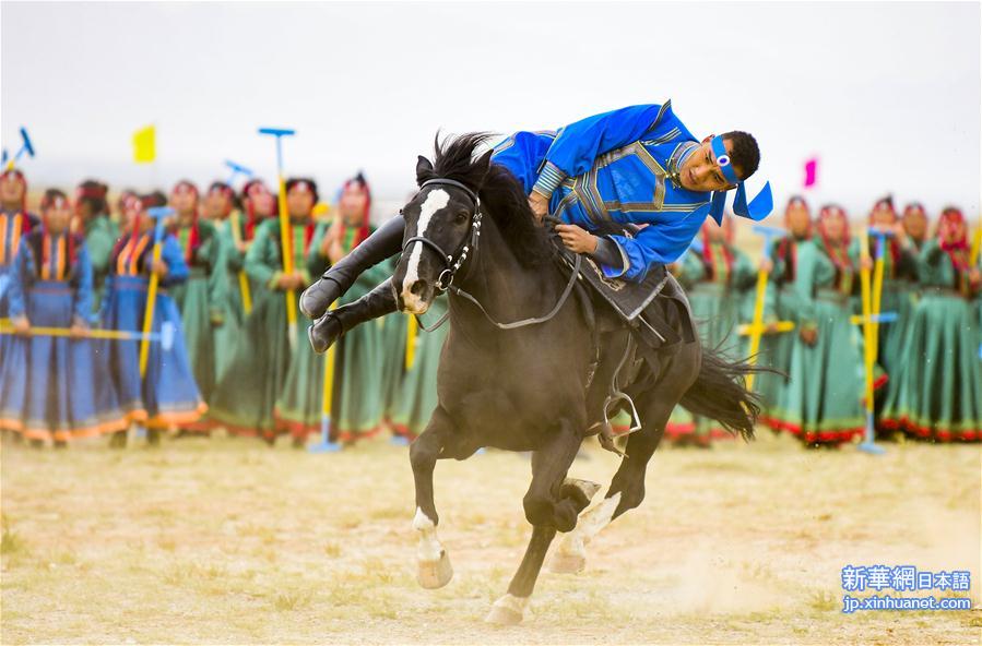 #（社会）（2）内蒙古巴彦淖尔：欢聚草原庆佳节