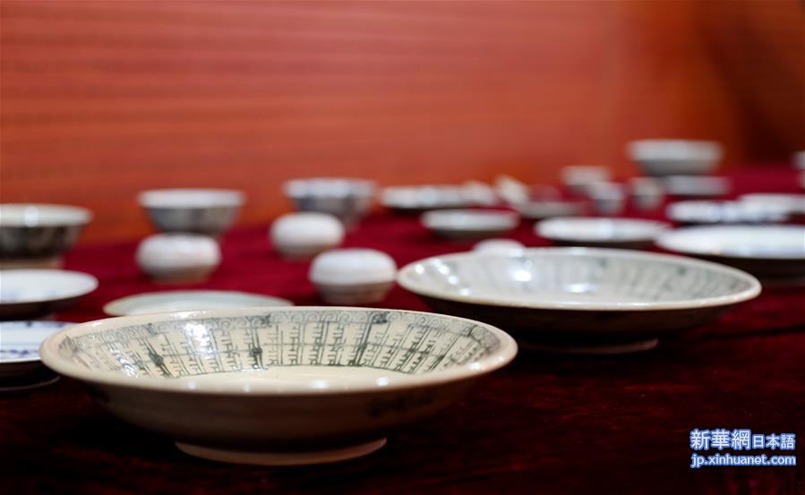 （文化）（3）“泰兴号”珍贵瓷器捐赠研讨会在中国航海博物馆举行
