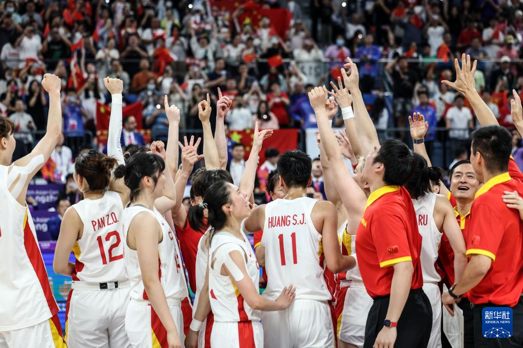 バスケ女子、中国が金メダル 杭州アジア大会