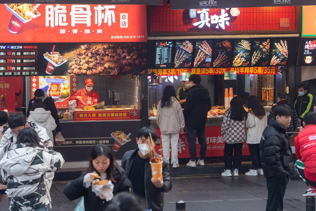 中国西部都市の消費市場、「１号店経済」で活気引き出す