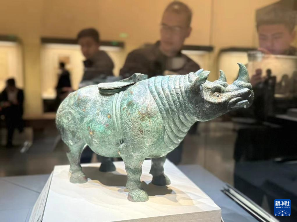 動物をモチーフにした古代の文化財 中国国家博物館