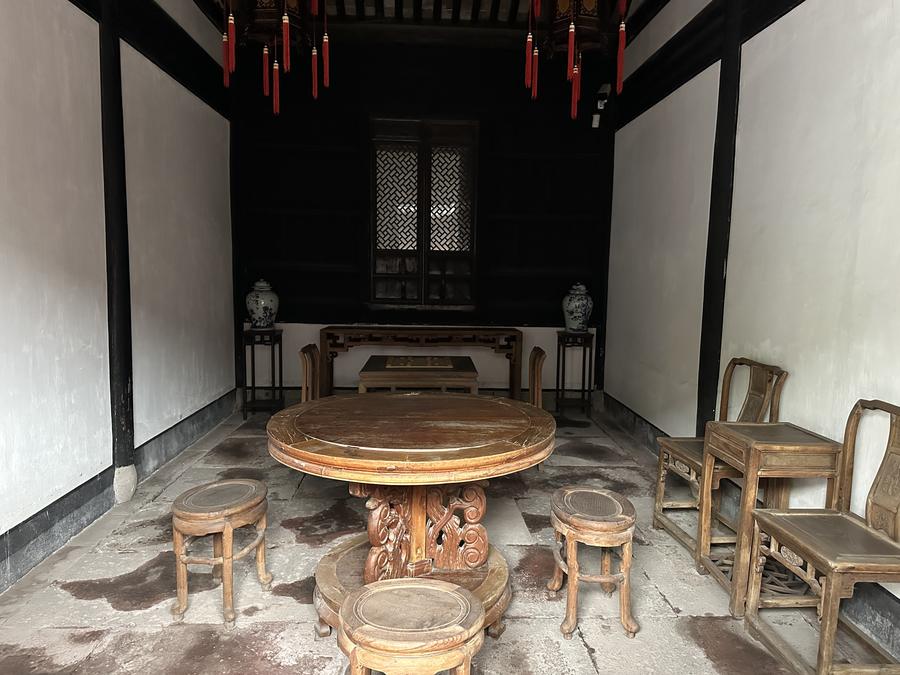 明代の哲学者、王陽明の旧居を探訪 中国浙江省余姚市