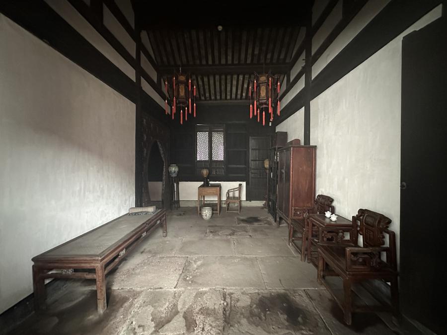 明代の哲学者、王陽明の旧居を探訪 中国浙江省余姚市