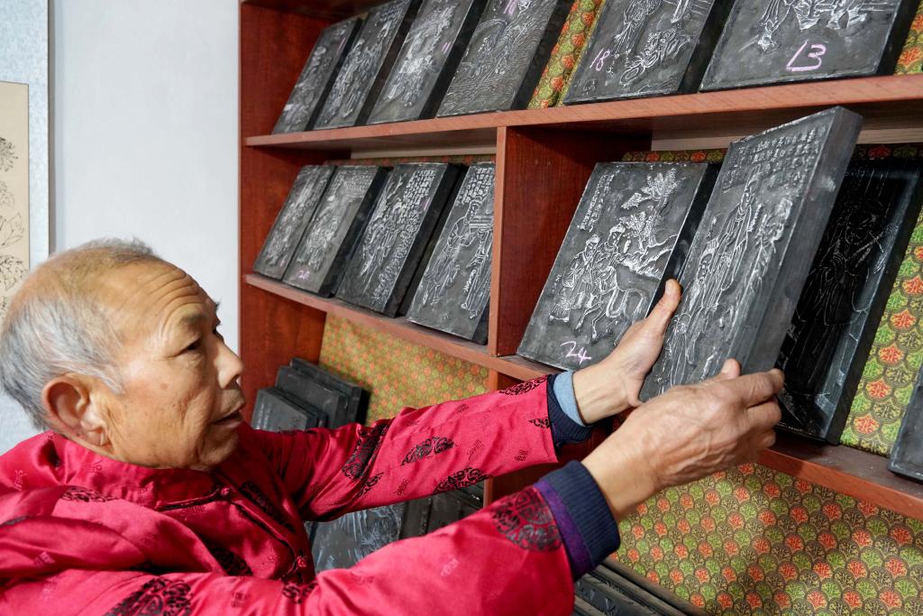 無形文化遺産「高密木版年画」の魅力 中国山東省