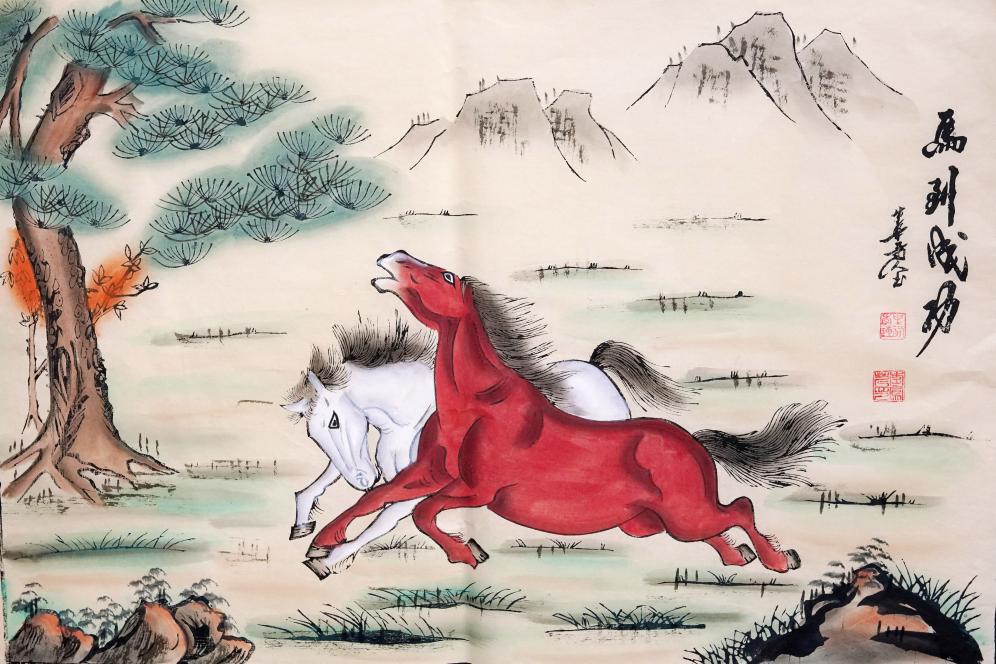 無形文化遺産「高密木版年画」の魅力 中国山東省