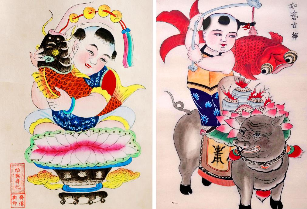 無形文化遺産「高密木版年画」の魅力 中国山東省