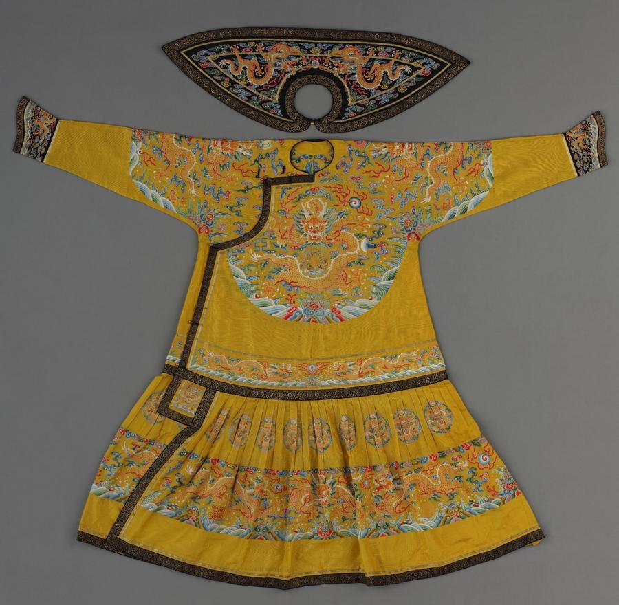 故宮博物院蔵の清代帝后服飾展、上海で7月開催