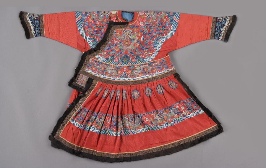 清代服飾展覧 図録 台北故宮博物院 中国美術 故宮博物院蔵の清代帝后服飾展、上海で7月開催