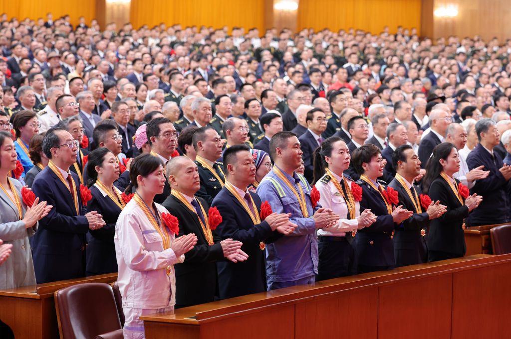 中国共産党創立105周年祝賀大会、北京で開催