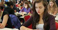 新世代のチェスの女神　カナダの19歳の美人棋手