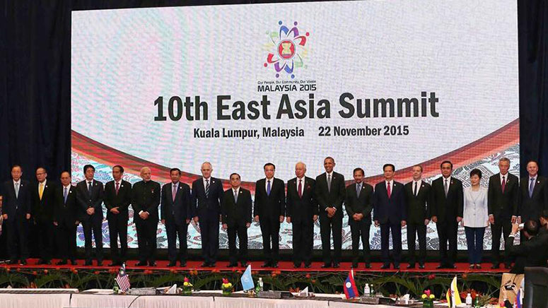 李克強総理、第10回東アジア・サミットに出席