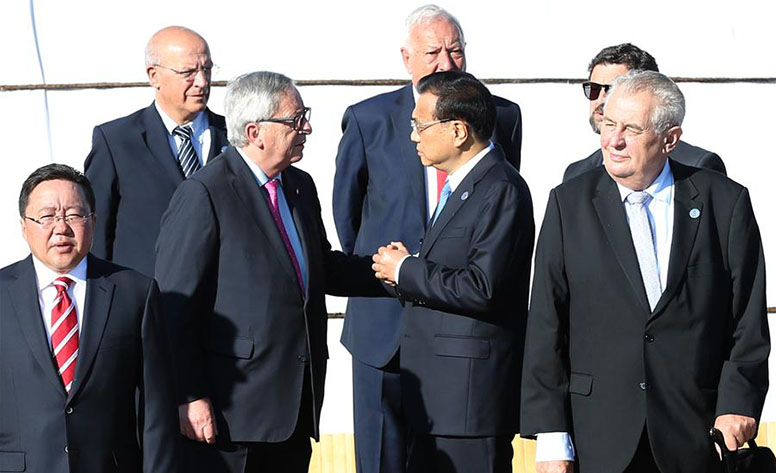 李克強首相、第11回アジア欧州会議首脳会合非公式会議に出席