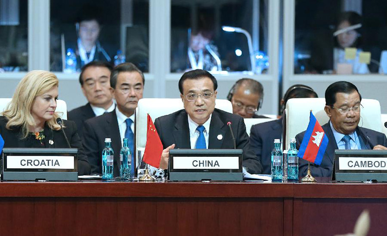 李克強総理、ASEM首脳会議で発言