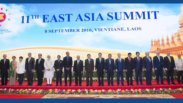 李克強総理、第11回東アジアサミットに出席