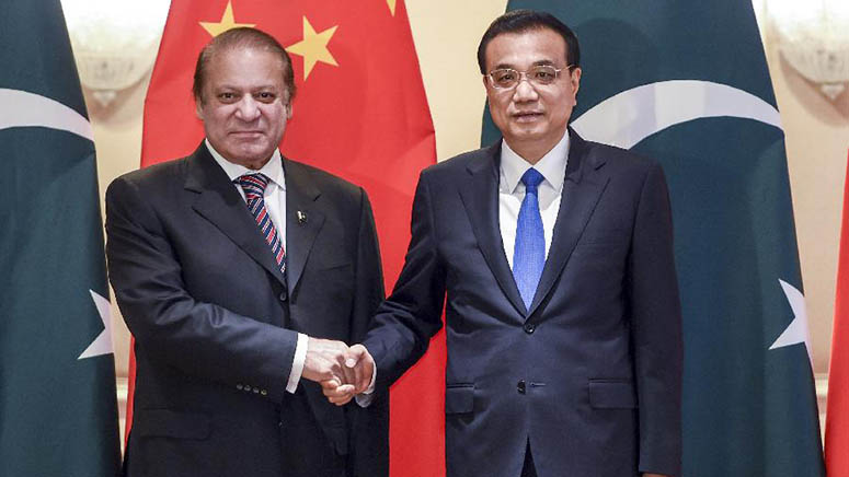 李克強総理、パキスタンのシャリーフ首相と会見