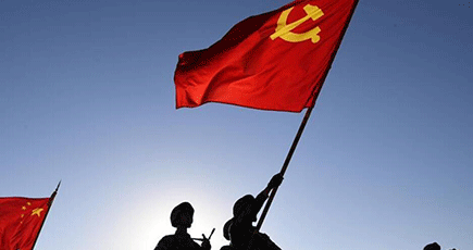 中国人民解放軍創設90周年を祝う