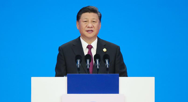 第１回中国国際輸入博開幕　習近平主席が基調演説