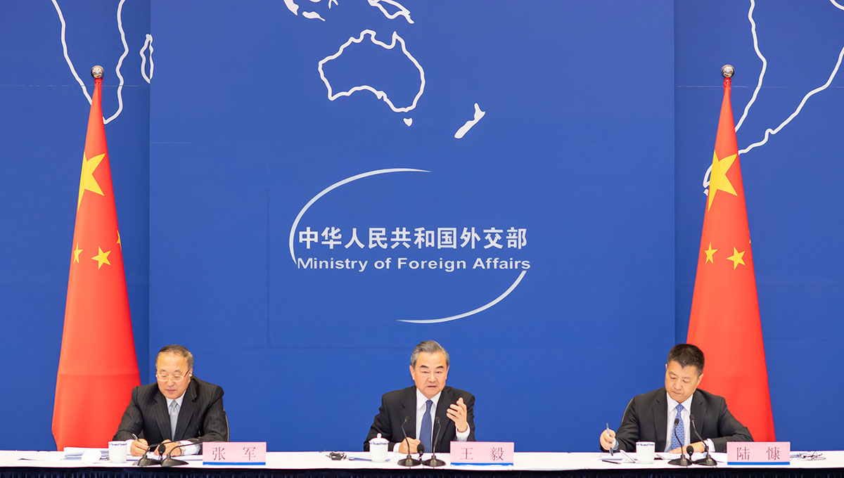 一帯一路」国际协力サミットフォーラムの记者说明会开催 中国外交部