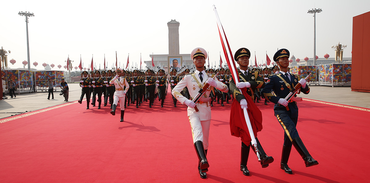中華人民共和国成立７０周年祝賀大会、北京で開催